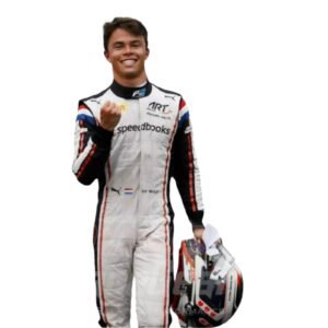 2019 Nyck de Vries F2 Race Suit – SpeedX Racegear product photo