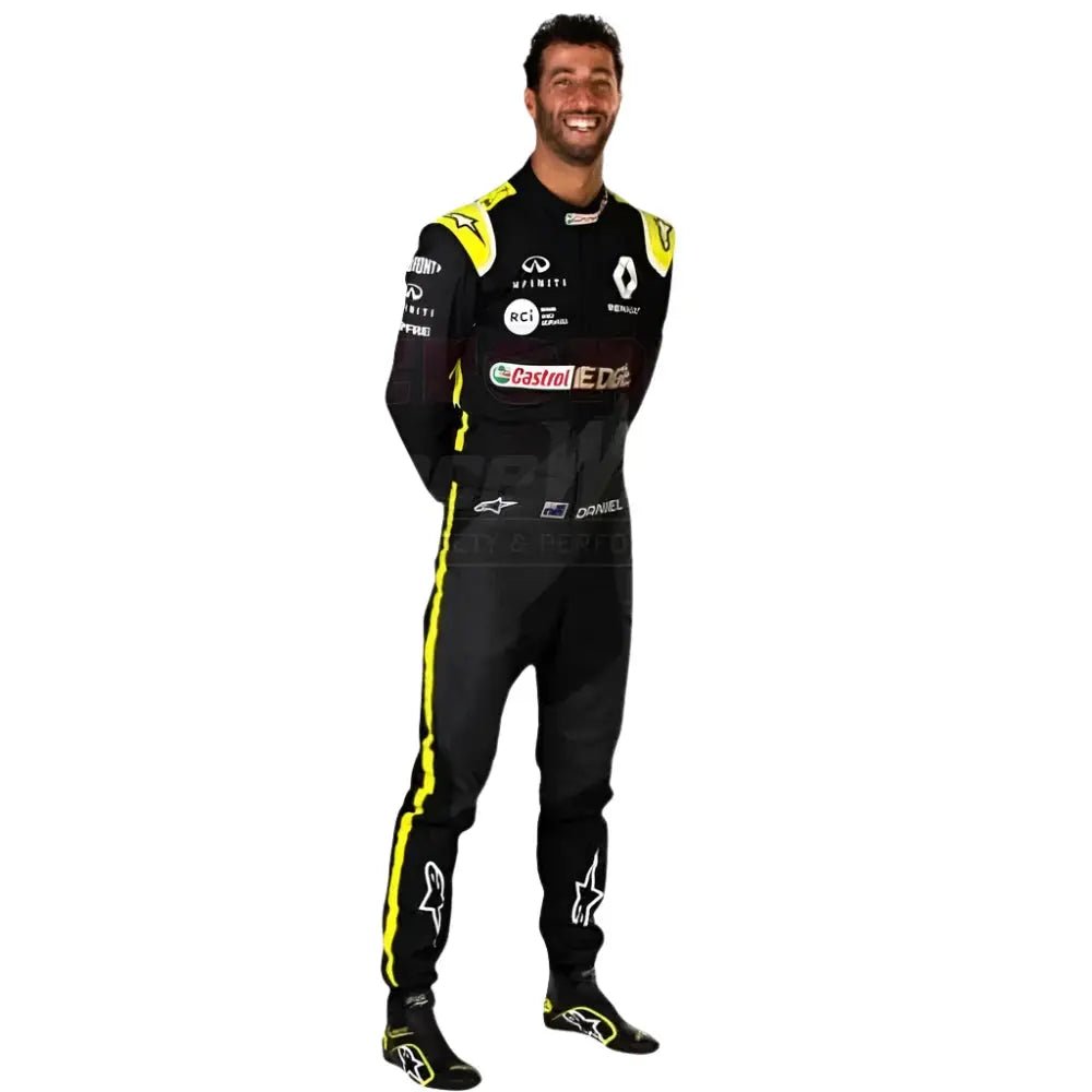 2020_Daniel_Ricciardo_Renault_F1_Race_Suit.jpg 2020 Daniel Ricciardo Renault F1 Race Suit – SpeedX Racegear product photo