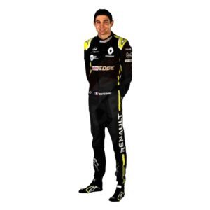 2020 Esteban Ocon Renault F1 Race Suit – SpeedX Racegear product photo