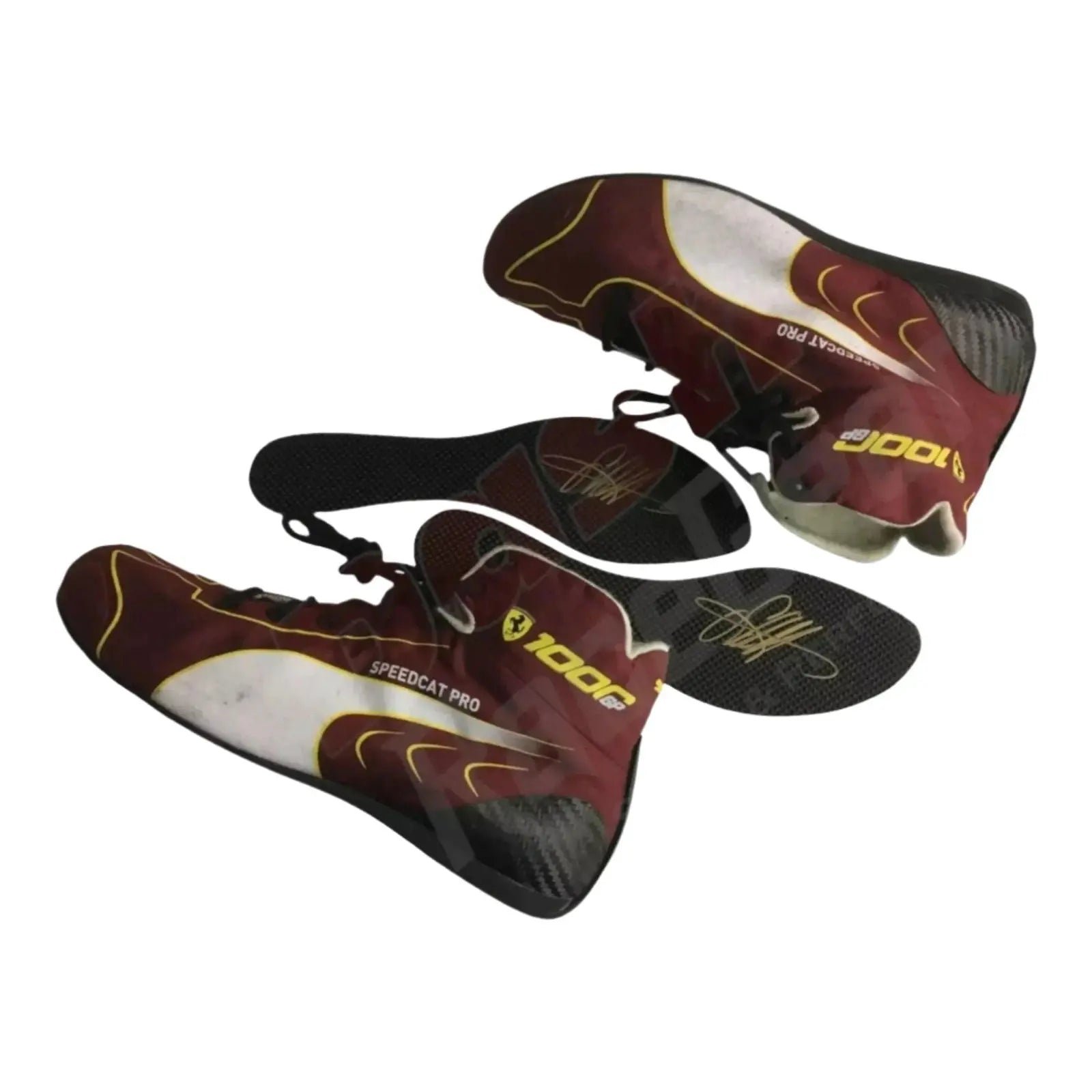 2020_Ferrari_Charles_LECLERC_1000GP_F1_Race_Shoes_-_Speedxcrafts-5168663.jpg 2020 Ferrari Charles LECLERC 1000GP F1 Race Shoes – SpeedX Racegear product photo