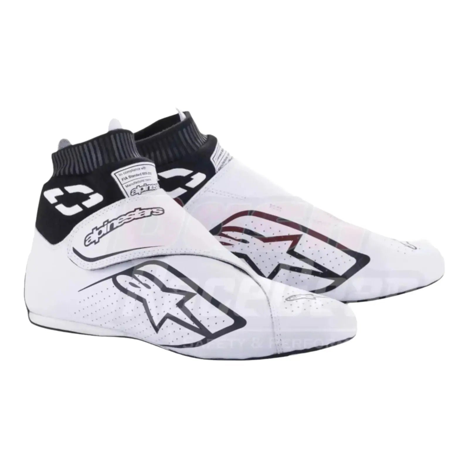 2020_George_Russell_Alpinestar_F1_Race_Boots.jpg 2020 George Russell Alpinestar F1 Race Boots – SpeedX Racegear product photo