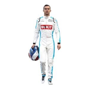2020 George Russell Williams Racing F1 Race Suit – SpeedX Racegear product photo