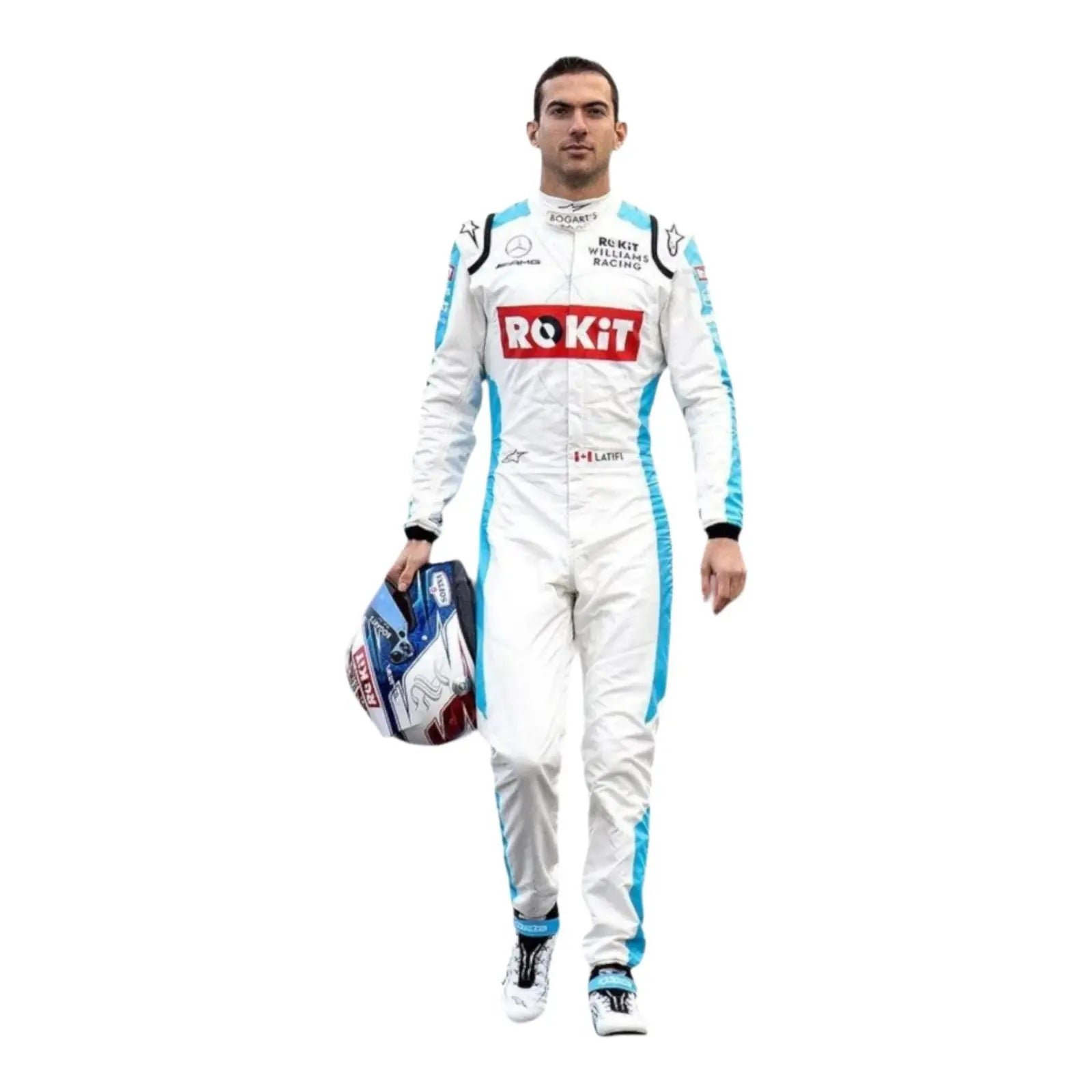 2020_George_Russell_Williams_Racing_F1_Race_Suit.jpg 2020 George Russell Williams Racing F1 Race Suit – SpeedX Racegear product photo