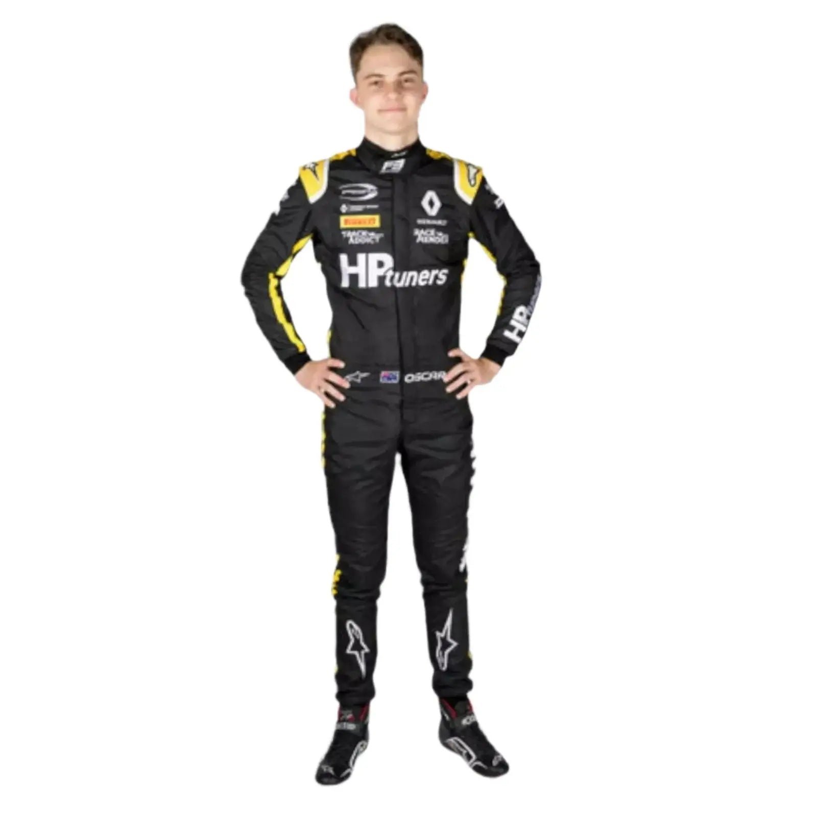 2020_Oscar_Piastri_F1_Race_suit.jpg 2020 Oscar Piastri F1 Race suit – SpeedX Racegear product photo