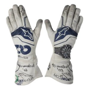 2020 Pierre Gasly AlphaTauri Scuderia F1 Raceing Gloves – SpeedX Racegear product photo