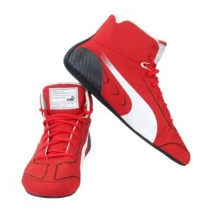 2020 Sebastian Vettel Ferrari F1 Race Boots – SpeedX Racegear product photo