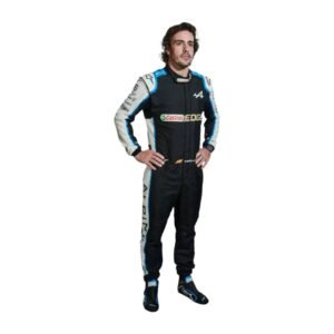 2021 FERNANDO ALONSO ALPHINE F1 RACE SUIT – SpeedX Racegear product photo