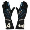 2021 Fernando Alonso Alpine F1 Race Gloves – SpeedX Racegear product photo