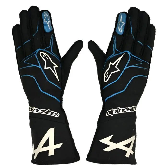 2021_Fernando_Alonso_Alpine_F1_Race_Gloves-001.jpg 2021 Fernando Alonso Alpine F1 Race Gloves – SpeedX Racegear product photo