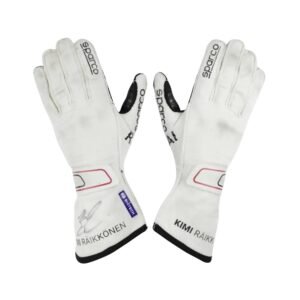 2021 Kimi Räikkönen Alfa Romeo F1 Racing Gloves – SpeedX Racegear product photo