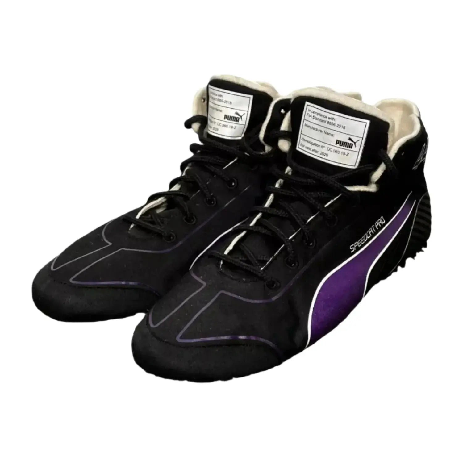 2021_Lewis_Hamilton_Mercedes_SpeedCat_Pro_F1_Boots-001.jpg 2021 Lewis Hamilton Mercedes SpeedCat Pro F1 Boots – SpeedX Racegear product photo