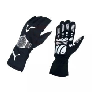 2021 Valtteri Bottas Replica Racing Gloves – SpeedX Racegear product photo