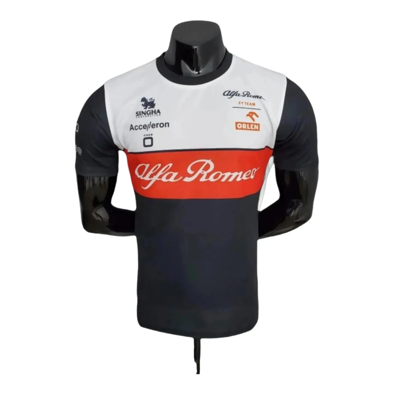 2022_Alfa_Romeo_Formula_One_T-Shirt-01.jpg 2022 Alfa Romeo Formula One T-Shirt – SpeedX Racegear product photo