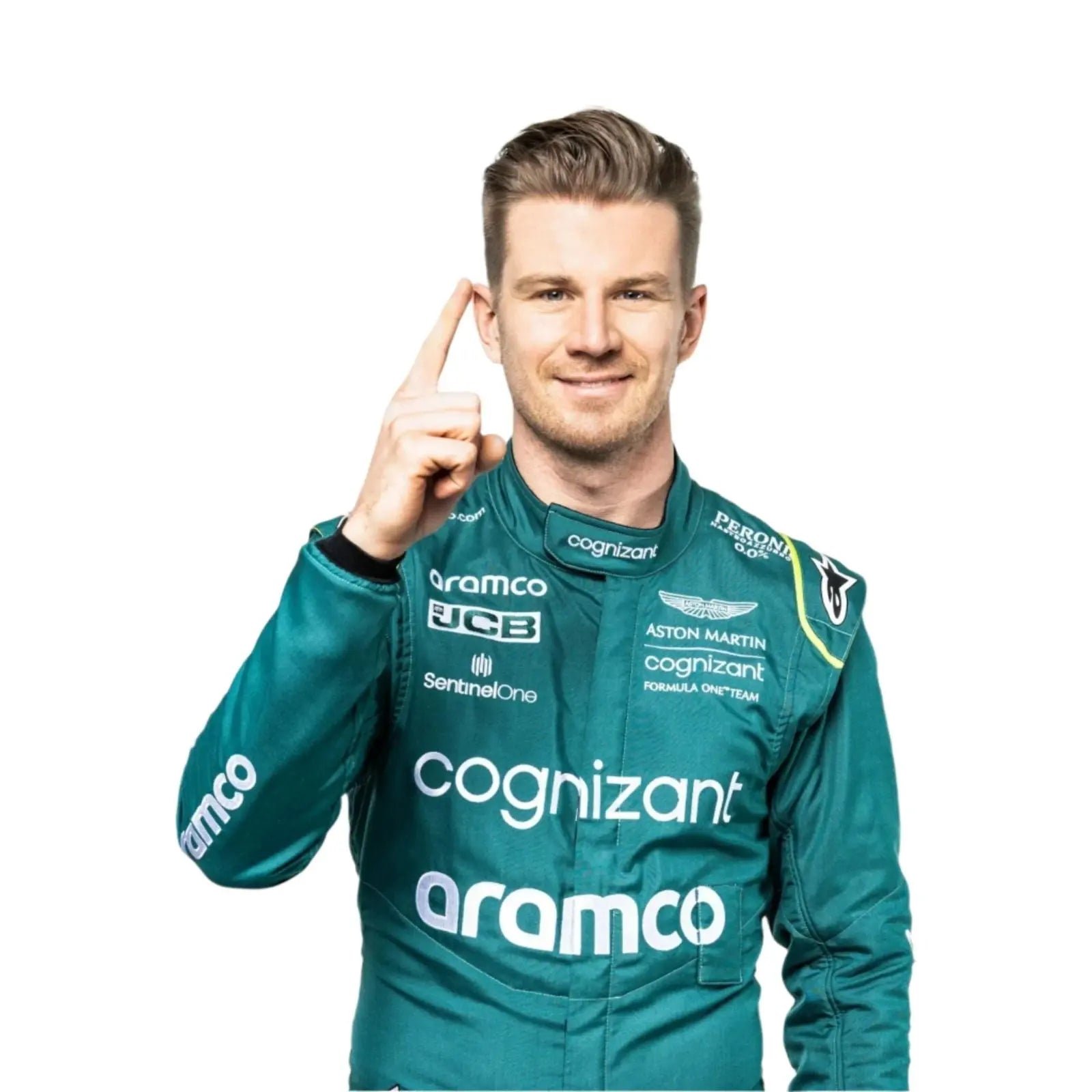 2022_Aston_Martin_Nico_H_lkenberg_F1_Race_Suit_Saudi_Arabian_GP-001.jpg 2022 Aston Martin Nico Hülkenberg F1 Race Suit | Saudi Arabian GP – SpeedX Racegear product photo