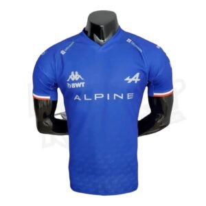 2022 BWT Fernando Alonso T-Shirt – SpeedX Racegear product photo