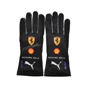 2022 CHARLES LECLERC FERRARI REPLICA F1 GLOVES – SpeedX Racegear product photo