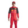 2022 Charles Leclerc Ferrari Embroidered F1 Racing Suit – SpeedX Racegear product photo