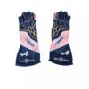 2022 ESTEBAN OCON BLUE RACE GLOVES – SpeedX Racegear product photo