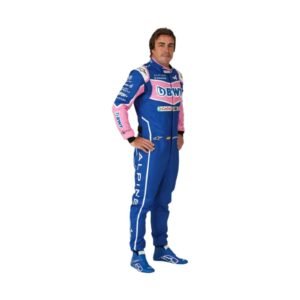 2022 FERNANDO ALONSO ALPHINE F1 RACE SUIT – SpeedX Racegear product photo