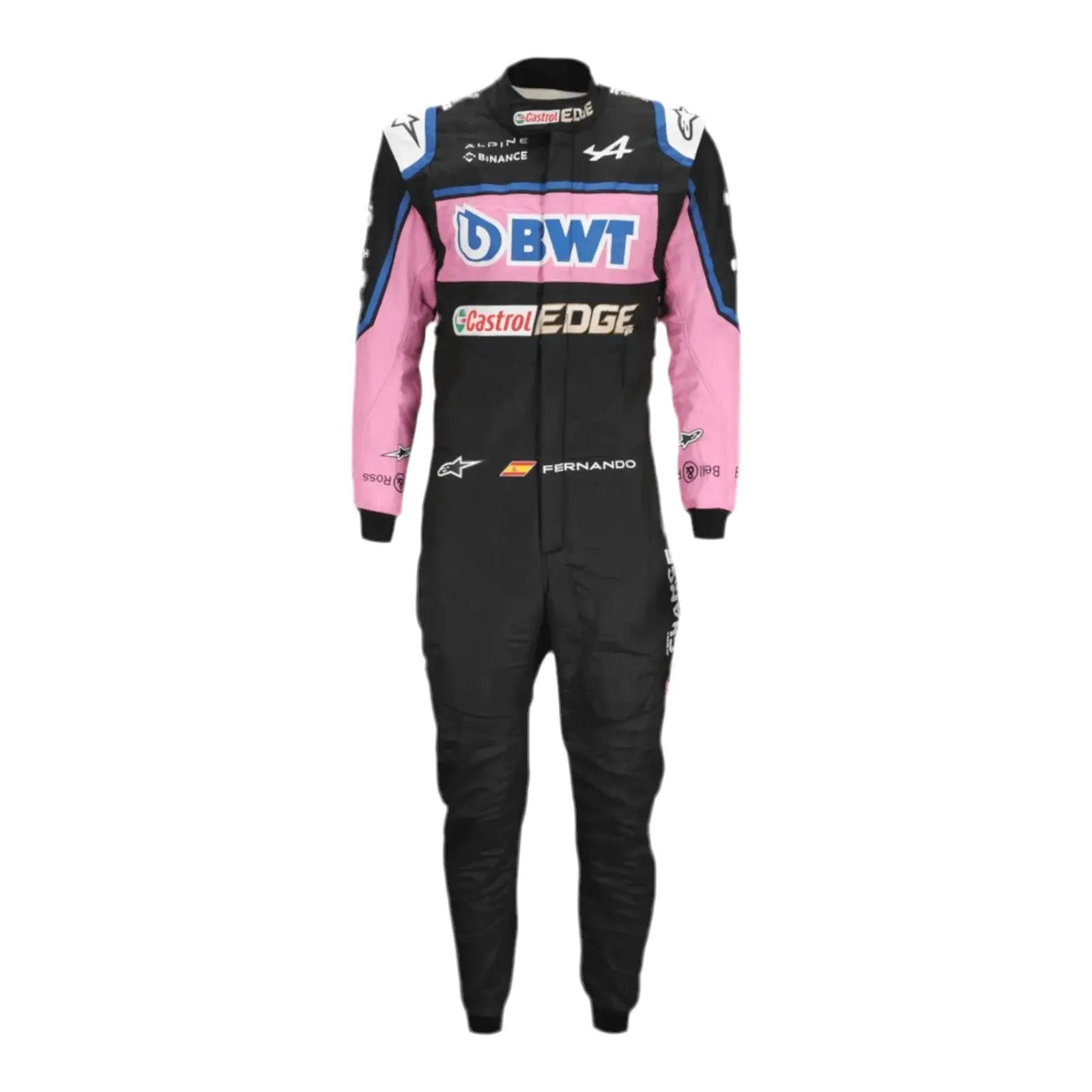 2022_FERNANDO_ALONSO_BWT_F1_RACE_SUIT_-_ITALIAN_GP_-_Speedxcrafts-5169148.jpg 2022 FERNANDO ALONSO BWT F1 RACE SUIT – ITALIAN GP – SpeedX Racegear product photo