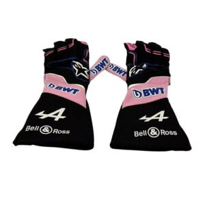2022 Fernando Alonso Alpine F1 Racing Gloves – SpeedX Racegear product photo