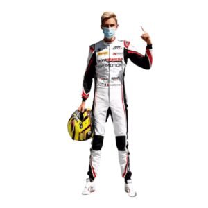 2022 Formula 2 Théo Pourchaire Suit – SpeedX Racegear product photo