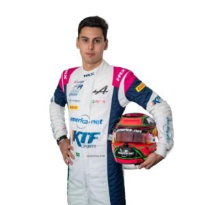 2022 Gabriel Bortoleto Trident Suit – SpeedX Racegear product photo