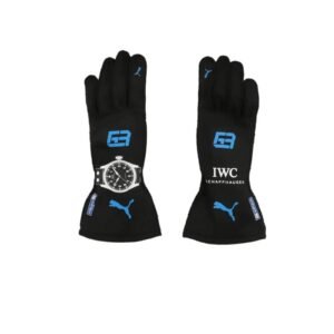 2022 George Russell Race Mercedes AMG F1 Gloves – SpeedX Racegear product photo