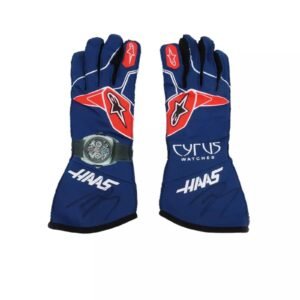 2022 Kevin Magnussen F1 Race Gloves – SpeedX Racegear product photo
