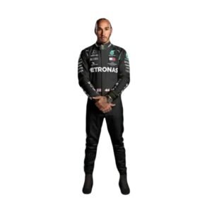 2022 Lewis Hamilton Mercedes AMG F1 Race Suit – SpeedX Racegear product photo