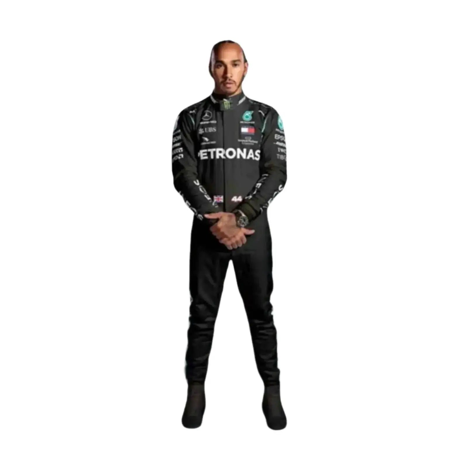 2022_Lewis_Hamilton_Mercedes_AMG_F1_Race_Suit.jpg 2022 Lewis Hamilton Mercedes AMG F1 Race Suit – SpeedX Racegear product photo