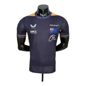 2022 McLaren Daniel Ricciardo Crew Neck F1 T-Shirt – SpeedX Racegear product photo