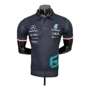 2022 Mercedes-Benz George Russell Replica Polo Shirt – SpeedX Racegear product photo