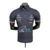 2022 Mercedes Lewis Hamilton F1 Polo Shirt – SpeedX Racegear product photo