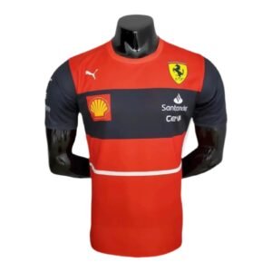 2022 New Ferrari Charles Leclecr F1 Racing T-Shirt – SpeedX Racegear product photo