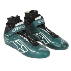 2022 Nico Hülkenberg Aston Martin F1 Race Boots – SpeedX Racegear product photo