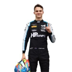 2022 Oscar Piastri Alpine F1 Race suit – SpeedX Racegear product photo
