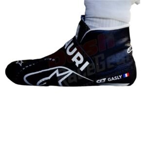 2022 Pierre Gasly Alphatauri Scuderia F1 Race Boots – SpeedX Racegear product photo