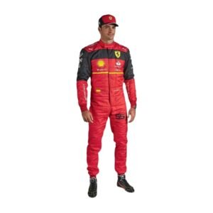 2022 Scuderia Ferrari Carlos Sainz F1 Race Suit – SpeedX Racegear product photo
