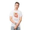 2023 Adult Austin Race T-Shirt White – SpeedX Racegear product photo