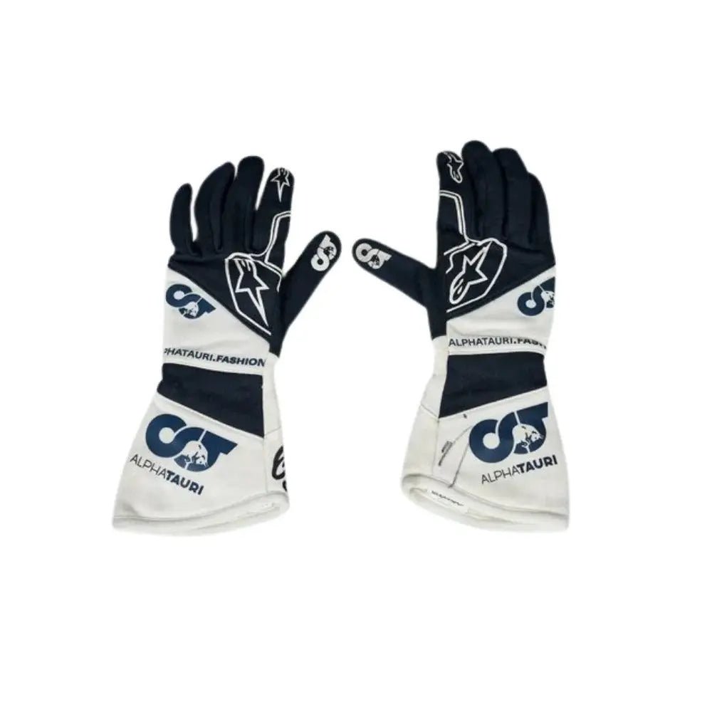 2023_Daniel_Ricciardo_Alphatauri_F1_Race_Gloves.jpg 2023 Daniel Ricciardo Alphatauri F1 Race Gloves – SpeedX Racegear product photo