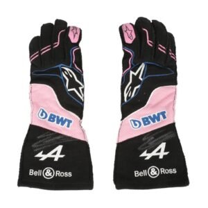 2023 Esteban Ocon Miami GP F1 Replica Gloves – SpeedX Racegear product photo