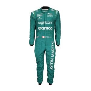2023 LANCE STROLL ASTON MARTIN F1 RACE SUIT – SpeedX Racegear product photo