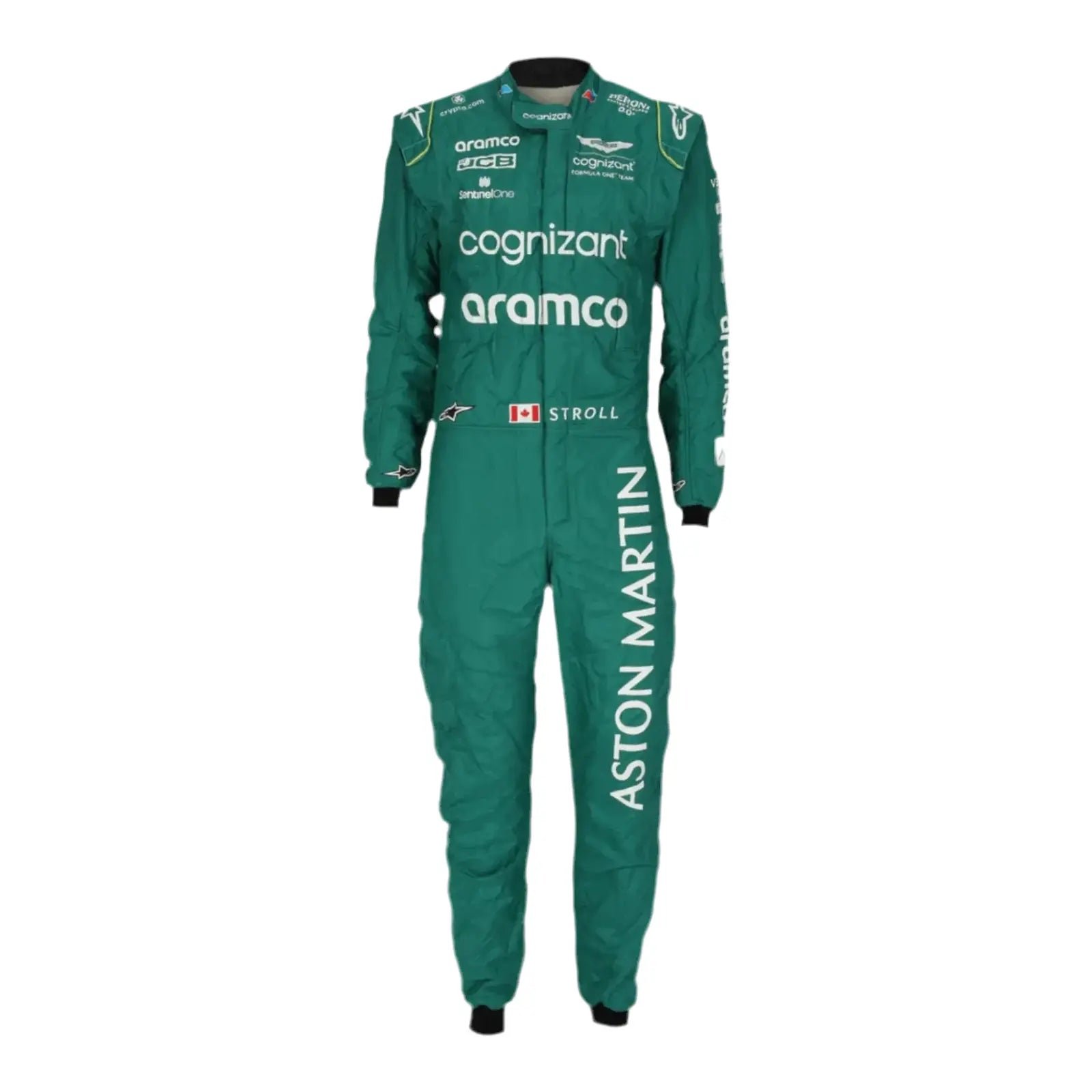 2023_Lance_Stroll_Aston_Martin_F1_Race_Suit_-_S_o_Paulo_GP.jpg 2023 Lance Stroll Aston Martin F1 Race Suit – São Paulo GP – SpeedX Racegear product photo