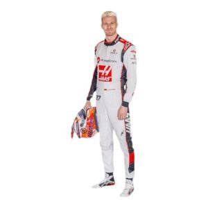 2023 Nico Hulkenberg Haas F1 Race Suits – Las Vegas – SpeedX Racegear product photo