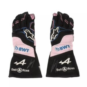 2023 Pierre Gasly Race Gloves Miami GP – SpeedX Racegear product photo