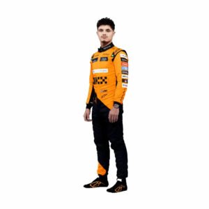 2024 New McLaren Lando Norris F1 Team Race Suit – SpeedX Racegear product photo