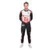 2024 Nico Hülkenberg Haas F1 Team Replica Race Suit – SpeedX Racegear product photo