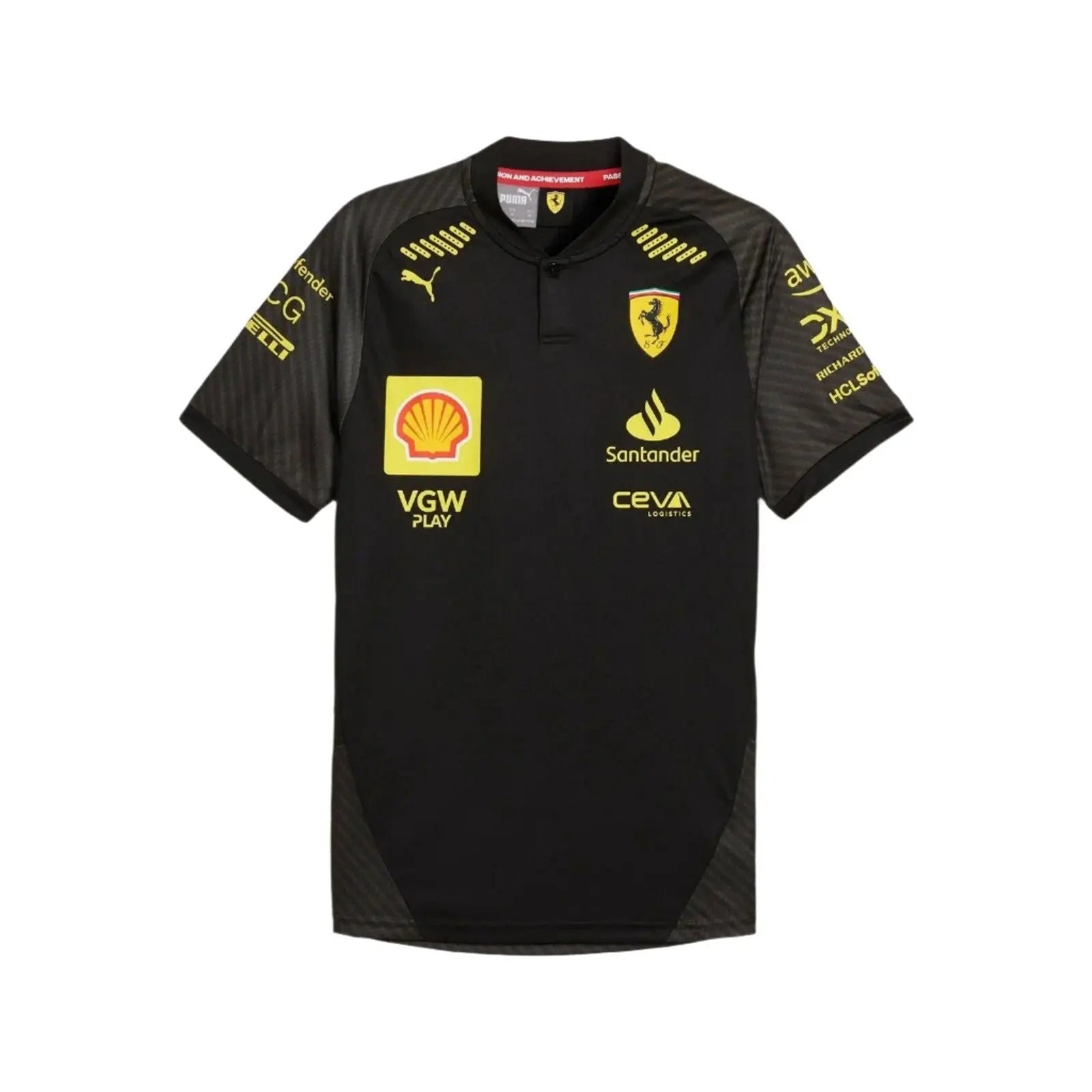 2024_Scuderia_Ferrari_Monza_GP_Team_Shirt_Black_Official_Merchandise.jpg 2024 Scuderia Ferrari Monza GP Replica Team Shirt – Black – SpeedX Racegear product photo