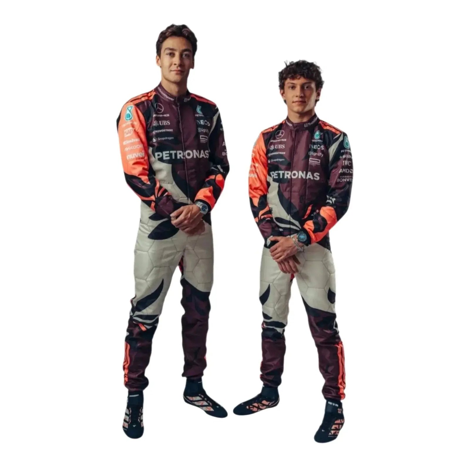 2025-Mercedes-F1-Team-Miami-GP-Race-Suit-1_4e5bb0bc-17e8-4737-91d4-a880f31c5444-1.jpg 2025 Mercedes F1 Team Miami GP Go-Kart Racing Suit – SpeedX Racegear product photo
